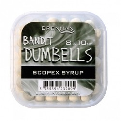 Drennan - Pellet Method Dumbells 8/10mm Scopex